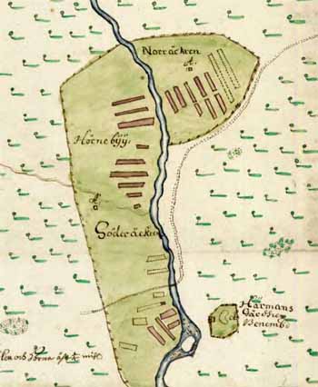 Hörne by 1685